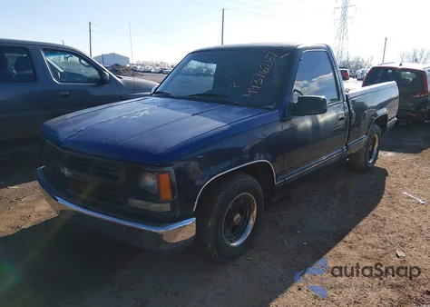 1995 Chevrolet Gmt-400 C1500 z USA, uszkodzony, nr VIN 1GCEC14Z0SZ164469